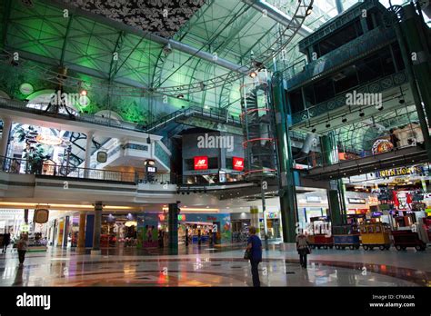 century city shopping mall.